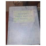 Motor's 1964 Auto Repair Manual, 27th Edition