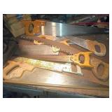 Hand Saws and Back Saws