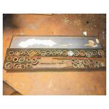 Socket Set With Metal Case