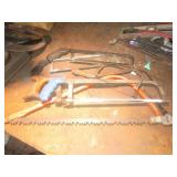 Hand Saws and Hacksaws Lot