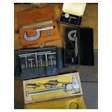 Precision Machinist Measuring Tool Lot