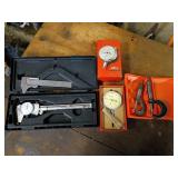 Fowler Caliper, Ames Gauge, Micrometers