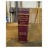American Machinists' Handbook 7th Ed. 1940