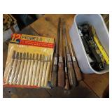 Pioneer 12 Pc. Wood Carving Set, Assorted Tools