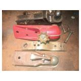 Trailer Couplers and Reese Towpower Hitch Set
