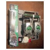 Reese 14' Ratchet Tie Downs, 1000 lb, 2 Pack