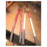 Bolt Cutter and Bypass Lopper Tools
