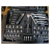 Socket and Wrench Set in Hard Case