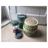 Coleman Catalytic Heater and Lantern Set