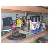Hardware, Tools, Paints, and Cleaners