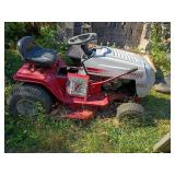 White Outdoors Riding Mower for Parts, No Key