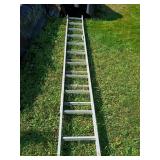 Werner D1120-2 20 ft Aluminum Extension Ladder