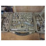 Socket Set With Miscellaneous Hand Tools