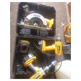DeWalt 18V Power Tool Setï¿½Untested
