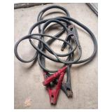 Heavy Duty Jumper Cables With Clamps