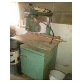 DeWalt Deluxe Power Shop Radial Arm Saw