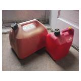Blitz Plastic Gasoline Cans, 2 Sizes