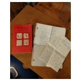1957 The Venison Book With Handwritten Recipes
