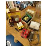 Vintage Electrical Testers & Meters