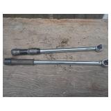 2 Craftsman Torque Wrenches
