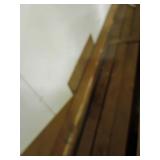 Lumber Planks, 13 Foot, Upstairs Removal Required
