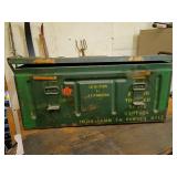 1943 Ammo Box 2' Bomb Thrower Smoke, 21.5'