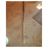 Approx 5ft Steel Pry Bar with Chisel End