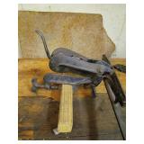 E.C. Stearns & Co. Metal Vise Patented Aug 22, 189