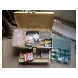 Plano Tackle Box With Fishing Gear Assortment