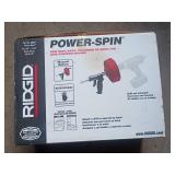 RIDGID Power-Spin Drain Cleaner 1/4' x 25'