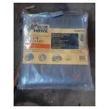 Blue Hawk 12x16 ft Heavy-Duty Reversible Tarp