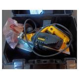DeWalt Electric Hand Planer With Case