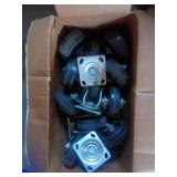 5 Inch Swivel Plate Rubber Casters