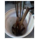 Blacksmith Hammers and Tongs Lot