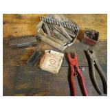 Clipper Belt Lacer Tools and Accessories Lot