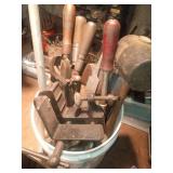 Hand Tools Assortment in Bucket