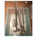 Tire Irons, Tools, And Couplers