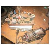 RotoZip RZ1500 Tool With Grinding Accessories