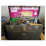 Union Super Steel Machinist Chest with Tools