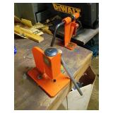 Metal Bench Punch and Roller Bender Tools