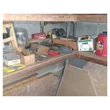 Garage Lot: Drill Bits, Tools, Hardware