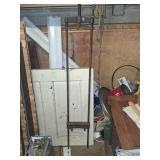 Hartford Clamp Co 4ft Tall Vintage Metal Clamp