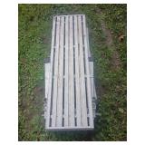 Aluminum Work Platform Scaffold Bench