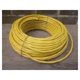 Yellow 12/2 NM-B Electrical Wire with Ground