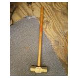 Davis Sledge Hammer 1978 Boro Award Oak Handle