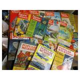 1960s Popular Science & Mechanics Magazines Lot