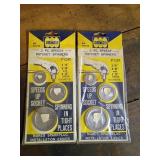 2 Globemaster 3 Pc Speedy Ratchet Spinner Sets