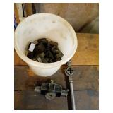 Reed Mfg Co Pipe Die Stock With Pipe Dies