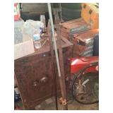 Two Pipe Clamps and a Breaker Bar Set