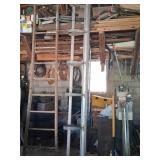 Industrial Mechanical Ladder With Brake System